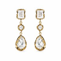 Earrings Maria e Luisa Jewels Woman in Silver Cristallo OA0248/V1/POG